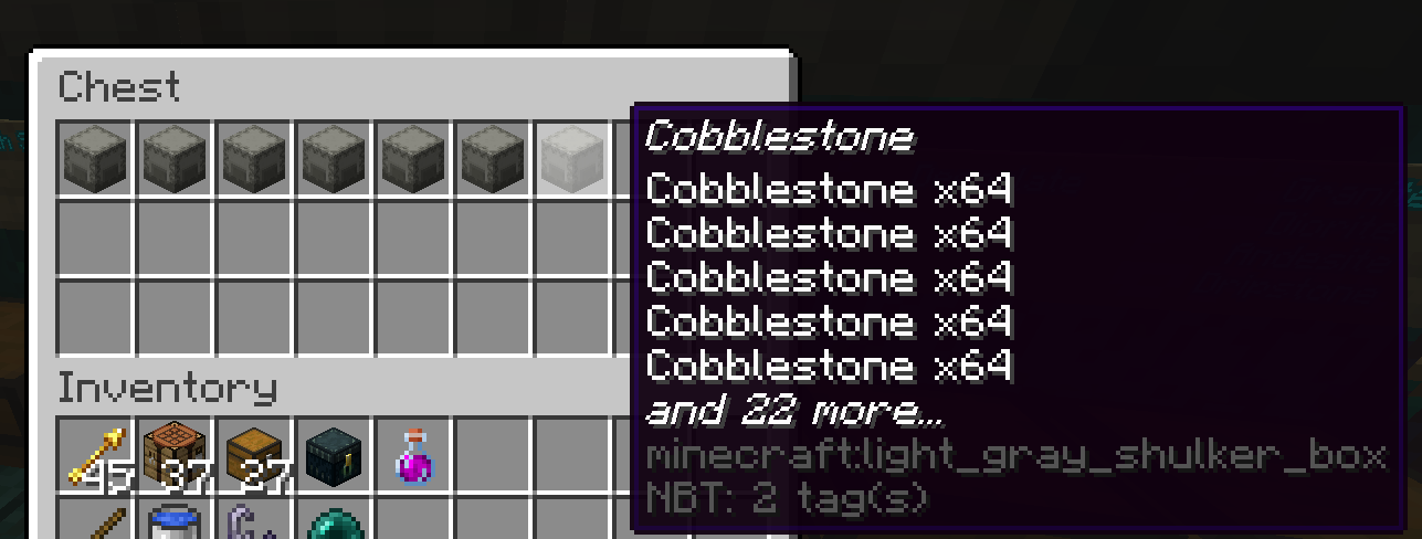 My Minecraft Storage “System” – xerol.org